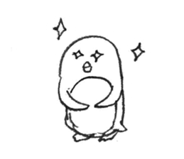 mia penguin 2 sticker #10360898