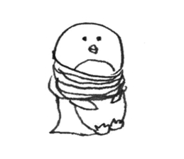 mia penguin 2 sticker #10360902