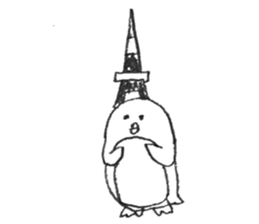 mia penguin 2 sticker #10360904