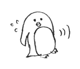 mia penguin 2 sticker #10360905