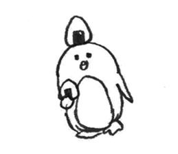 mia penguin 2 sticker #10360915