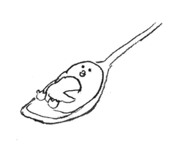 mia penguin 2 sticker #10360916