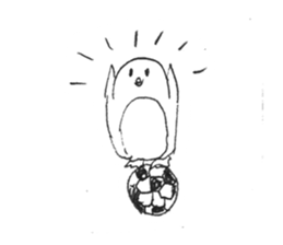 mia penguin 2 sticker #10360917