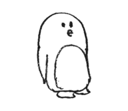 mia penguin 2 sticker #10360918