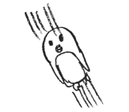 mia penguin 2 sticker #10360919