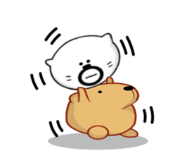 Kuma's hourly rate 820 sticker #10360936