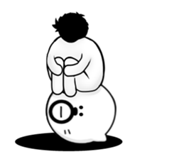 Kuma's hourly rate 820 sticker #10360952