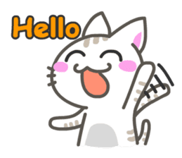 GauGuai Cat 2 sticker #10361200