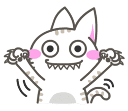 GauGuai Cat 2 sticker #10361201