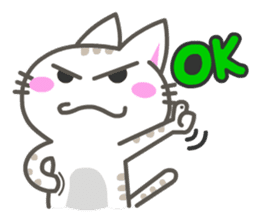 GauGuai Cat 2 sticker #10361202