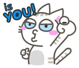 GauGuai Cat 2 sticker #10361212