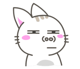 GauGuai Cat 2 sticker #10361213