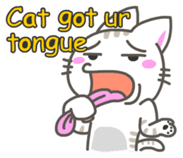 GauGuai Cat 2 sticker #10361216