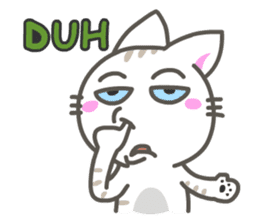 GauGuai Cat 2 sticker #10361218