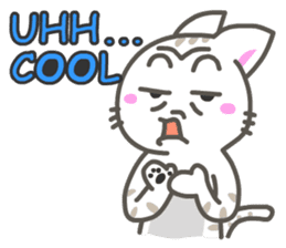 GauGuai Cat 2 sticker #10361226