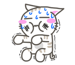 GauGuai Cat 2 sticker #10361227