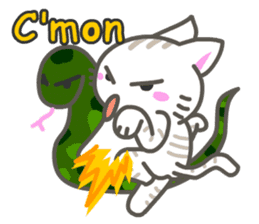 GauGuai Cat 2 sticker #10361228