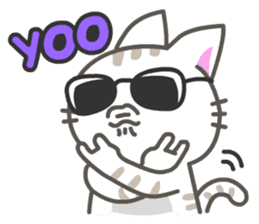 GauGuai Cat 2 sticker #10361231