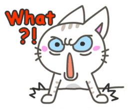 GauGuai Cat 2 sticker #10361239