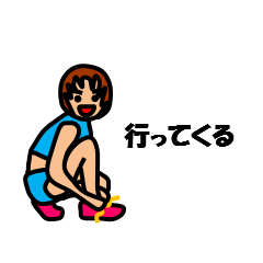 Girls who like Track and Field Sports