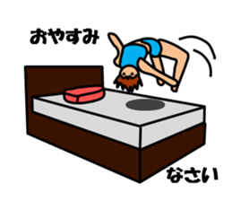 Girls who like Track and Field Sports sticker #10361353