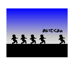 Girls who like Track and Field Sports sticker #10361354