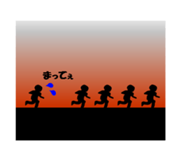 Girls who like Track and Field Sports sticker #10361355