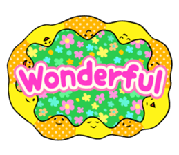 Mr.Hoge-hoge. 3 sticker #10361644