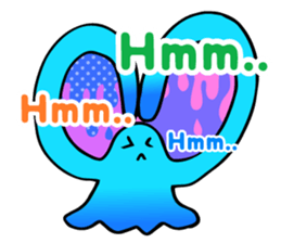 Mr.Hoge-hoge. 3 sticker #10361666