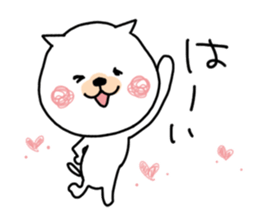 daily life conversation. Cat & Bear sticker #10361737