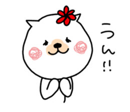 daily life conversation. Cat & Bear sticker #10361745