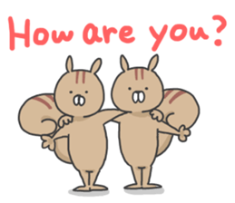 Daily life of almond sticker #10361801