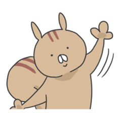 Daily life of almond sticker #10361802