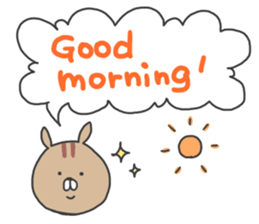 Daily life of almond sticker #10361803