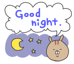 Daily life of almond sticker #10361804