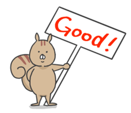 Daily life of almond sticker #10361806