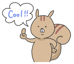 Daily life of almond sticker #10361807