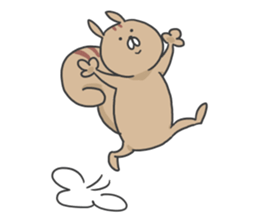 Daily life of almond sticker #10361809