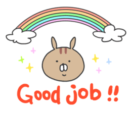 Daily life of almond sticker #10361812