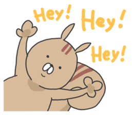 Daily life of almond sticker #10361813