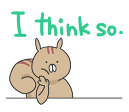 Daily life of almond sticker #10361816