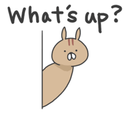 Daily life of almond sticker #10361819