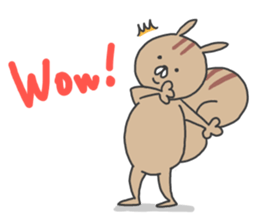 Daily life of almond sticker #10361822