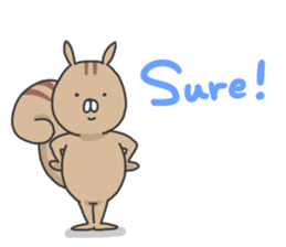 Daily life of almond sticker #10361824