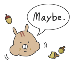 Daily life of almond sticker #10361826