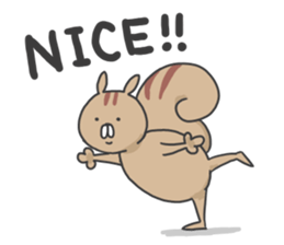 Daily life of almond sticker #10361830