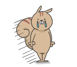 Daily life of almond sticker #10361834