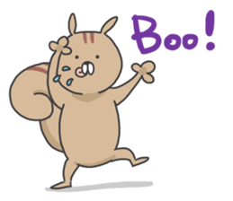 Daily life of almond sticker #10361836