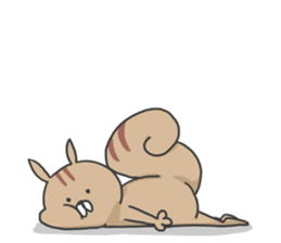 Daily life of almond sticker #10361837