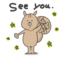 Daily life of almond sticker #10361839